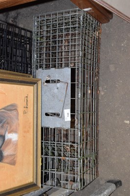 Lot 720 - A squirrel trap