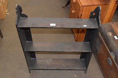Lot 705 - Small wall mounted shelf