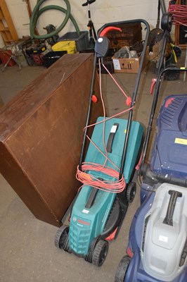 Lot 732 - A Bosch electric lawnmower