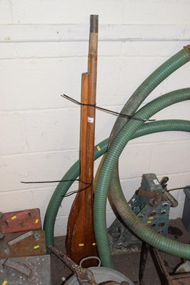 Lot 765 - Four wooden canoe paddles