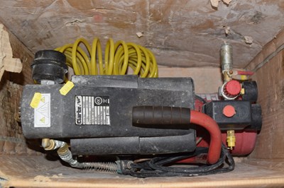 Lot 778 - A Clarke air compressor