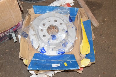 Lot 779 - A quantity of as new brake discs