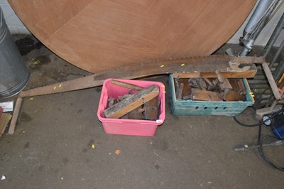 Lot 782 - A group of various wooden moulding planes, a...