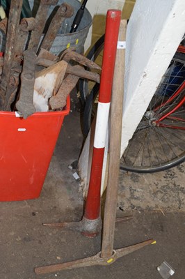 Lot 788 - Two pick axes