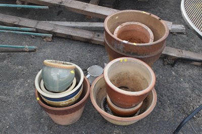 Lot 349 - Mixed Lot: Various terracotta and ceramic...