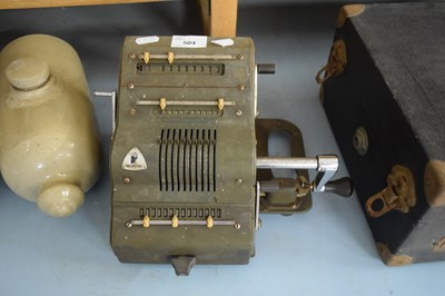 Lot 504 - BRUNSVIGA CALCULATING MACHINE