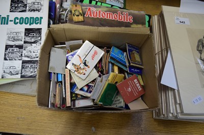 Lot 538 - QUANTITY OF MATCH STRIKERS