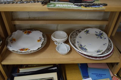 Lot 545 - DECORATIVE CERAMICS BY JOHNSON BROS AND OTHERS