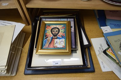 Lot 546 - QUANTITY OF FRAMED PRINTS