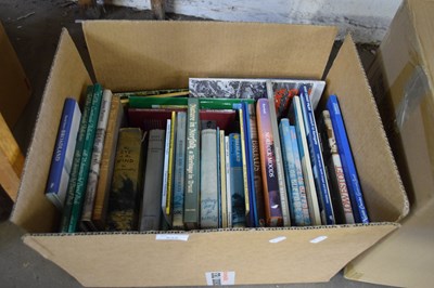 Lot 633 - BOX OF MIXED BOOKS - MAINLY NORFOLK INTEREST