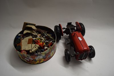 Lot 66 - TIN CONTAINING COLLECTION VARIOUS CLASSIC FARM...