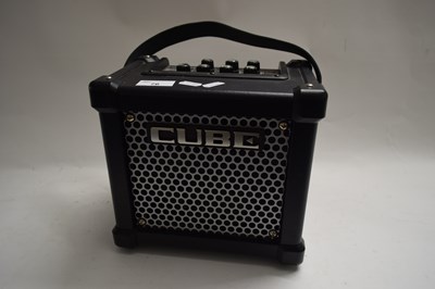 Lot 76 - MICRO CUBE GX GUITAR AMPLIFIER