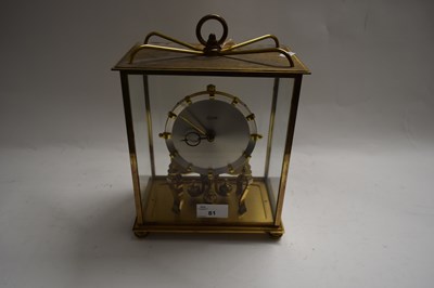 Lot 81 - KUNDO MANTEL CLOCK