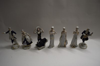 Lot 83 - COLLECTION OF ROYAL DUX AND OTHER CONTINENTAL...