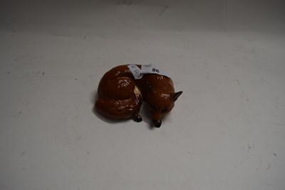 Lot 86 - SMALL BESWICK FOX