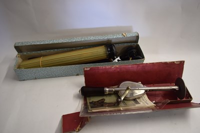 Lot 150 - BOXED KASA LAMP STAND AND A FURTHER BOXED...