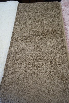Lot 181 - HANSE HOME PURE BRAUN RUG 80 X 200CM