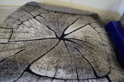 Lot 189 - PACO HOME RODOS CIRCULAR RUG, 120CM DIAM