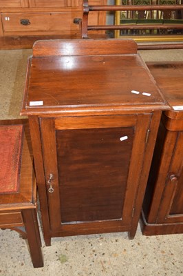 Lot 324 - LATE 19TH/EARLY 20TH CENTURY SINGLE DOOR...