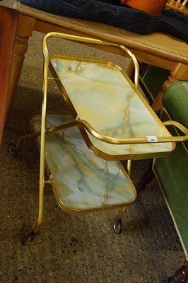 Lot 349 - RETRO TEA TROLLEY