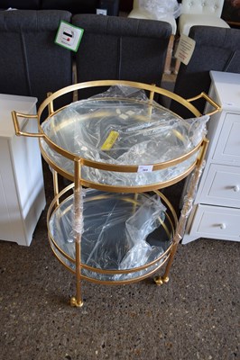 Lot 364 - GALLOWAY SERVING CART, 50CM WIDE