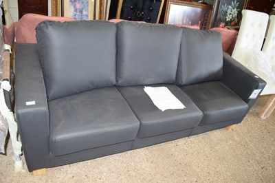 Lot 383 - MODERN CHESTERFIELD SOFA, 192CM WIDE