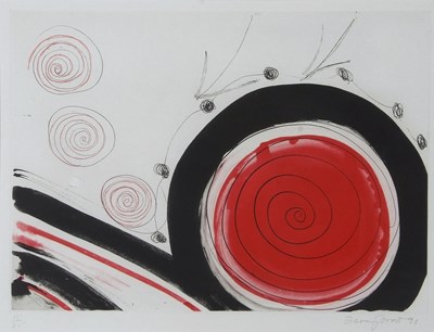 Lot 615 - Sir Terry Frost RA (British, 1915-2003),...