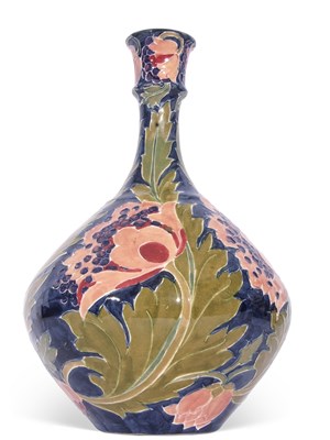 Lot 42 - Bursley ware seed poppy vase designed by...