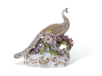 Lot 51 - 19th century Derby Stevens & Hancock model of...