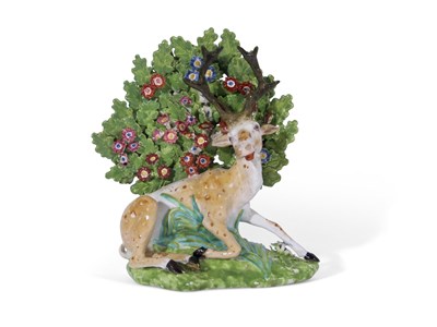 Lot 52 - Early 19th century Derby porcelain model of a...