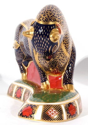 Lot 67 - Two Royal Crown Derby paperweights, one...
