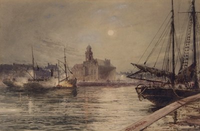 Lot 732 - Stephen John Batchelder (British,1849-1932),...