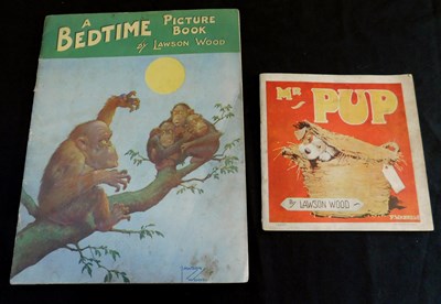 Lot 2 - LAWSON WOOD: 2 titles: MR PUP AND HIS ESCAPADE,...