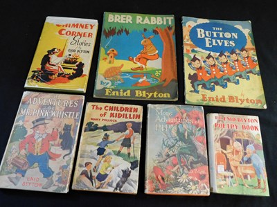 Lot 7 - ENID BLYTON: 7 titles: THE ENID BLYTON POETRY...