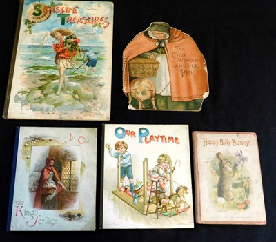 Lot 9 - MRS ALEXANDER GROSS: HAPPY BILLY BUNNY, THE...