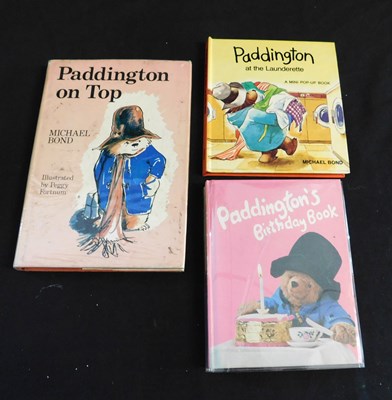 Lot 15 - MICHAEL BOND: 2 titles: PADDINGTON ON TOP, ill...