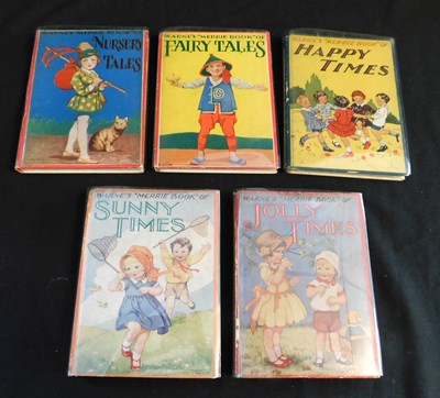 Lot 18 - WARNE'S 'MERRIE BOOK' OF SUNNY TIMES - NURSERY...