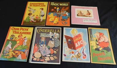 Lot 24 - STELLA MEAD: THE ADVENTURES OF WIBBLY MOUSE,...