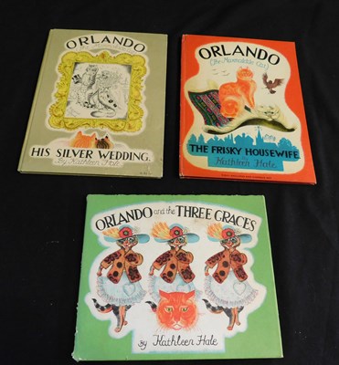 Lot 33 - KATHLEEN HALE: 3 titles: ORLANDO (THE...
