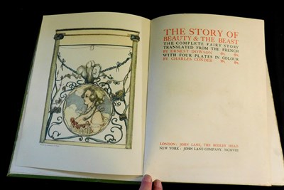Lot 34 - [GABRIELLE-SUZANNE DE VILLENEUVE]: THE STORY...