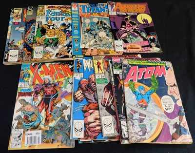 Lot 41 - YOUNG MARVEL MAN ANNUAL, London, L Miller...