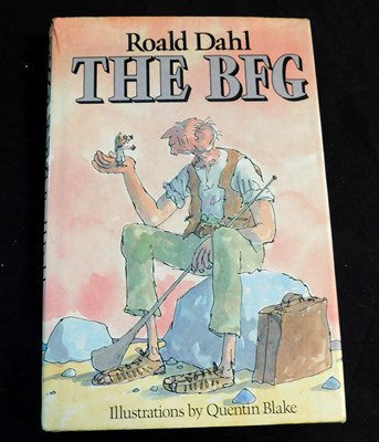 Lot 47 - ROALD DAHL: THE BFG, ill Quentin Blake, London,...
