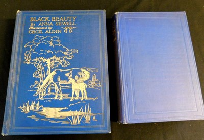 Lot 54 - SIR JAMES MATTHEW BARRIE: PETER PAN AND WENDY,...