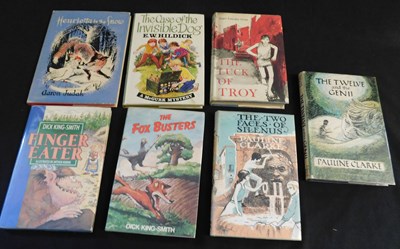 Lot 58 - PAULINE CLARKE: 2 titles: THE TWELVE AND GENII,...