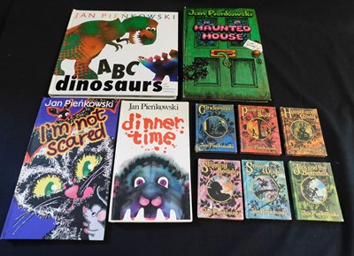 Lot 62 - JAN PIENKOWSKI: 10 titles: HANSEL & GRETEL -...