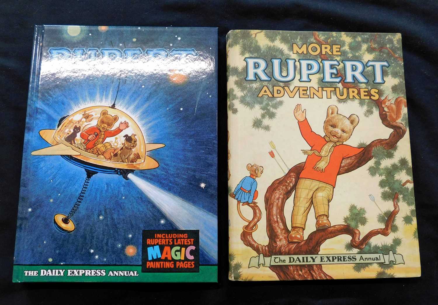 Lot 65 - MORE RUPERT ADVENTURES, [1952] Annual, price...