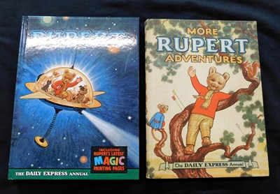 Lot 65 - MORE RUPERT ADVENTURES, [1952] Annual, price...