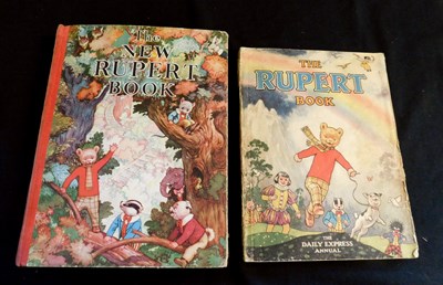 Lot 66 - THE NEW RUPERT BOOK [1948] ANNUAL, no...