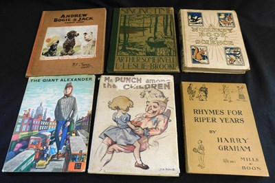 Lot 67 - FRANK HART: ANDREW BOGIE AND JACK THREE DOGS,...