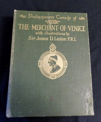 Lot 68 - WILLIAM SHAKESPEARE: SHAKESPEARE'S COMEDY OF...